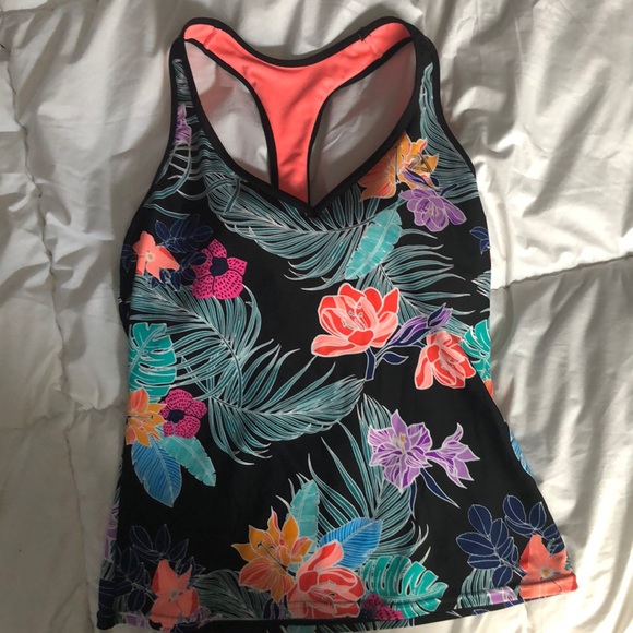 Swimwear Racerback zeroxposur top SZ small - Picture 4 of 6